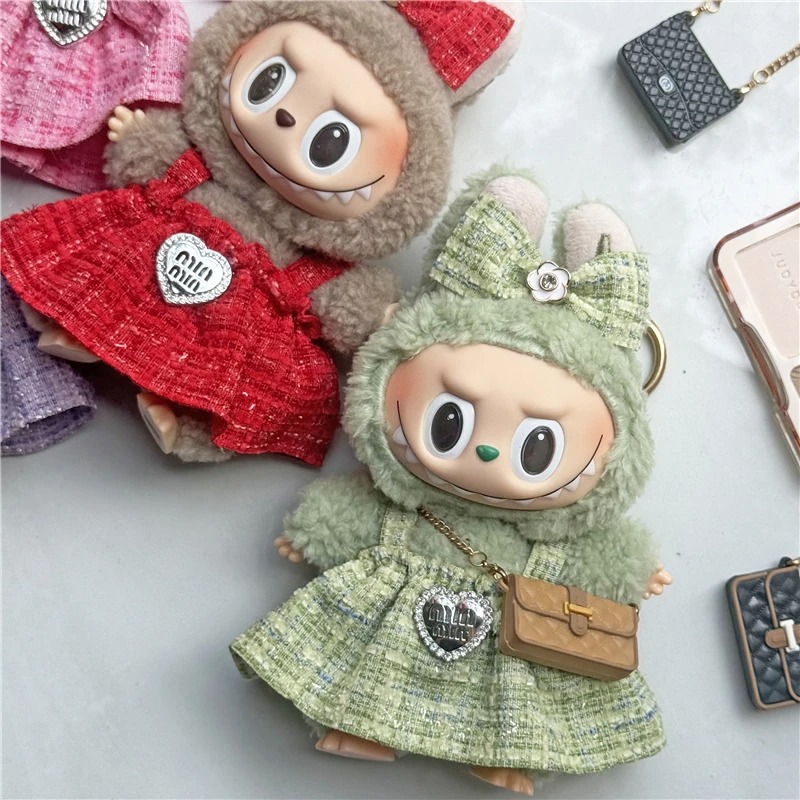 15 17cm For Labubu Doll Adorab - Luxury Bags Trending review and price