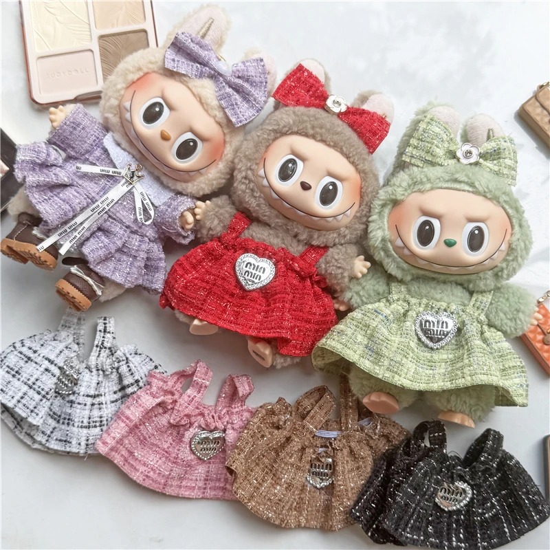 15 17cm For Labubu Doll Adorab - Luxury Bags Trending review and price