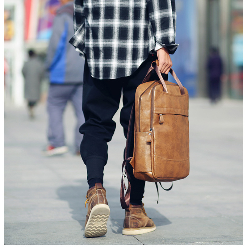 Vintage Waterproof Backpack Me - Luxury Bags That Fit Laptop review and price