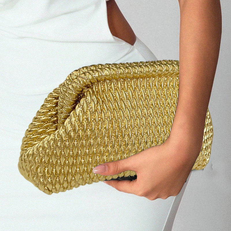 2026 Luxury Handwoven Gold Rop - Luxury Bags Gold review and price