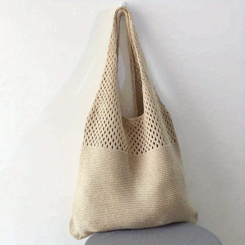Large Capacity Retro Hollow Cr - Luxury Beach Bags Ysl review and price