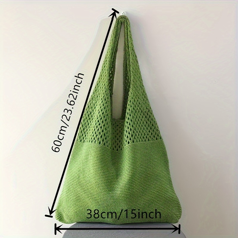 Large Capacity Retro Hollow Cr - Luxury Beach Bags Ysl review and price