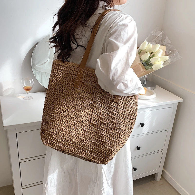 Women's Shoulder Handbag Bohem - Luxury Beach Bags Ysl review and price