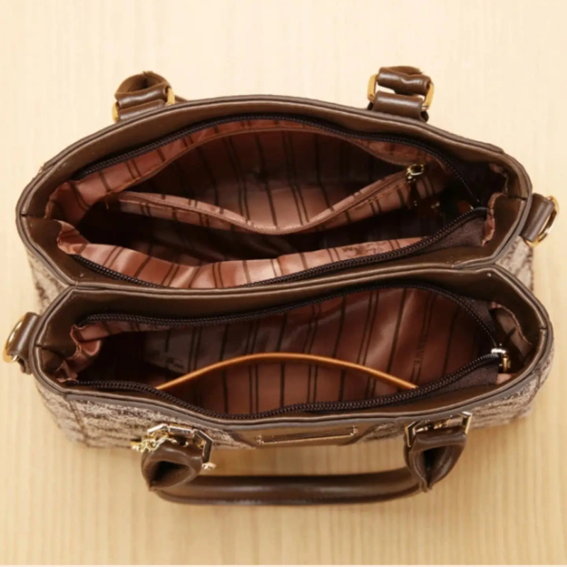 Light luxury high-end letter p - Luxury Bags With Zipper review and price