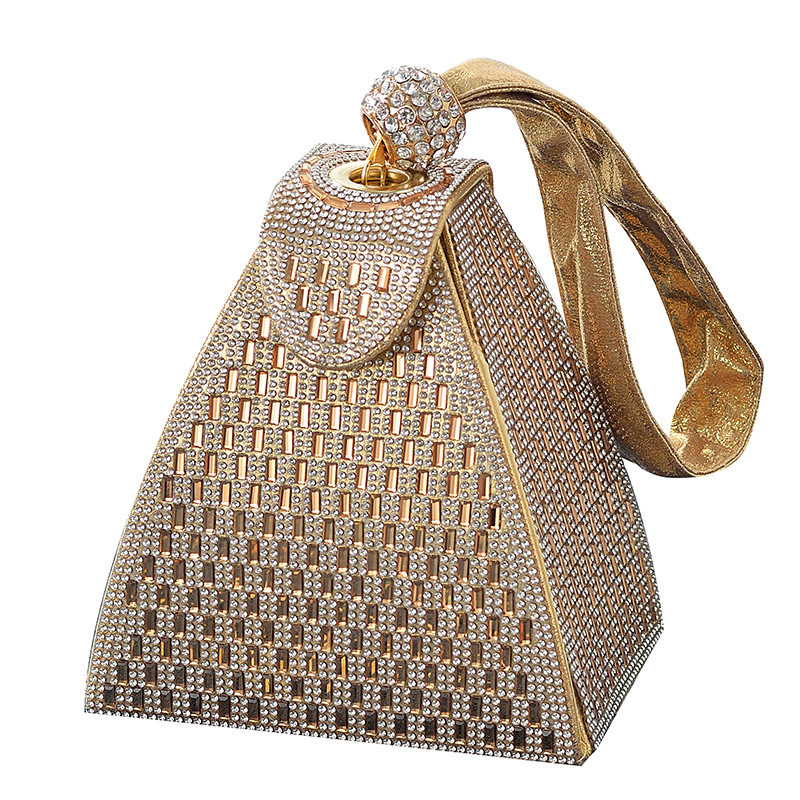 Rhinestones Luxury Evening Bag - Luxury Bags Pyramid review and price