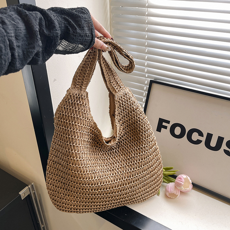 Homefish Rattan Straw Woven To - Luxury Beach Bags Ysl review and price