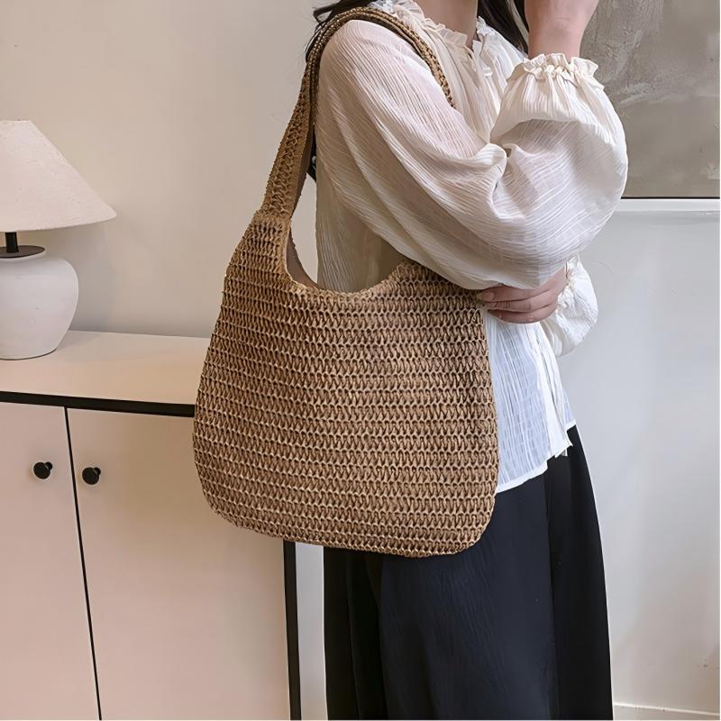 Homefish Rattan Straw Woven To - Luxury Beach Bags Ysl review and price