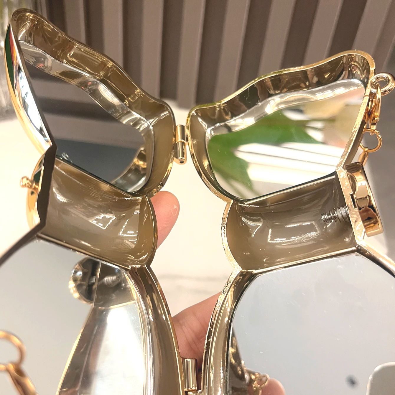 Golden Evening bag  Purses and - Luxury Bags Trending review and price