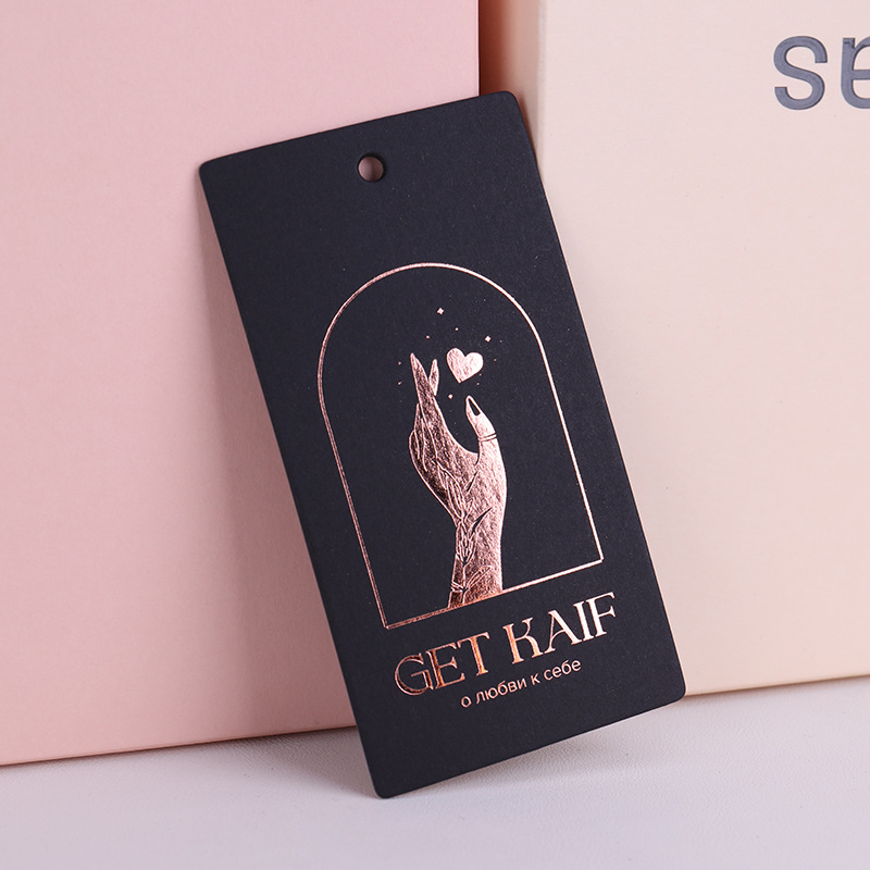 Custom 800gsm Black Cardstock  - Luxury Bags Wholesale review and price