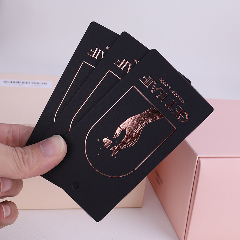 Custom 800gsm Black Cardstock  - Luxury Bags Wholesale review and price