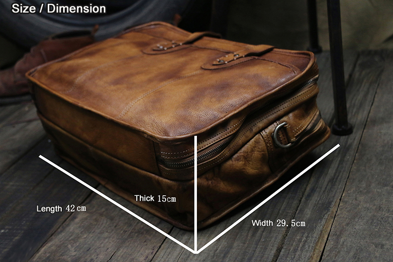 Luxury Vintage Genuine Leather - Luxury Bags That Fit Laptop review and price