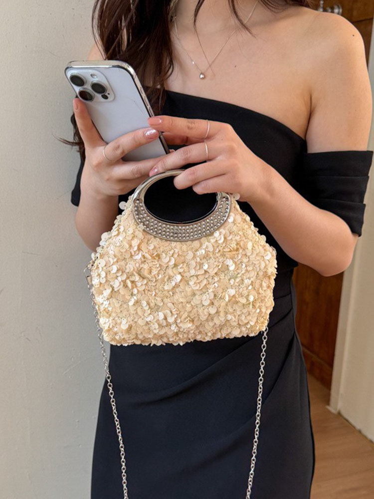 Light Luxury Sequins Banquet B - Luxury Bags 2026 Trends review and price