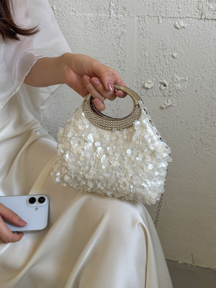 Light Luxury Sequins Banquet B - Luxury Bags 2026 Trends review and price