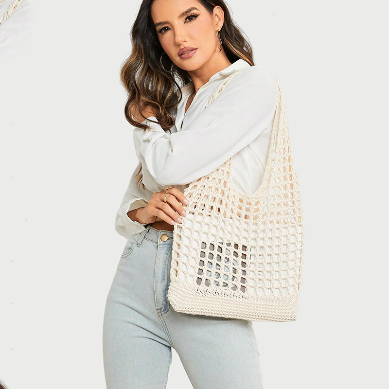 Fashion Crochet Bags for Women - Luxury Beach Bags Ysl review and price