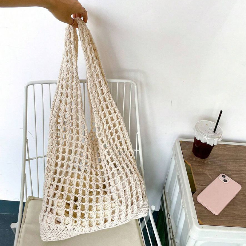 Fashion Crochet Bags for Women - Luxury Beach Bags Ysl review and price