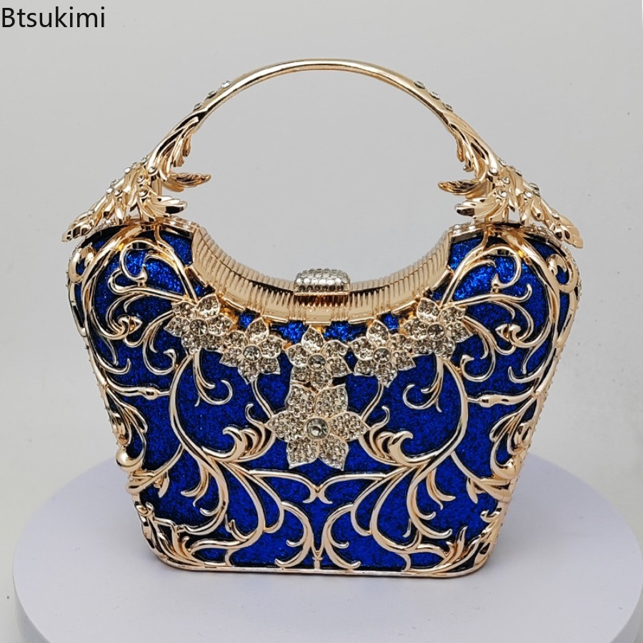 Hollow Out Metal Evening Bags  - Luxury Bag Collection review and price