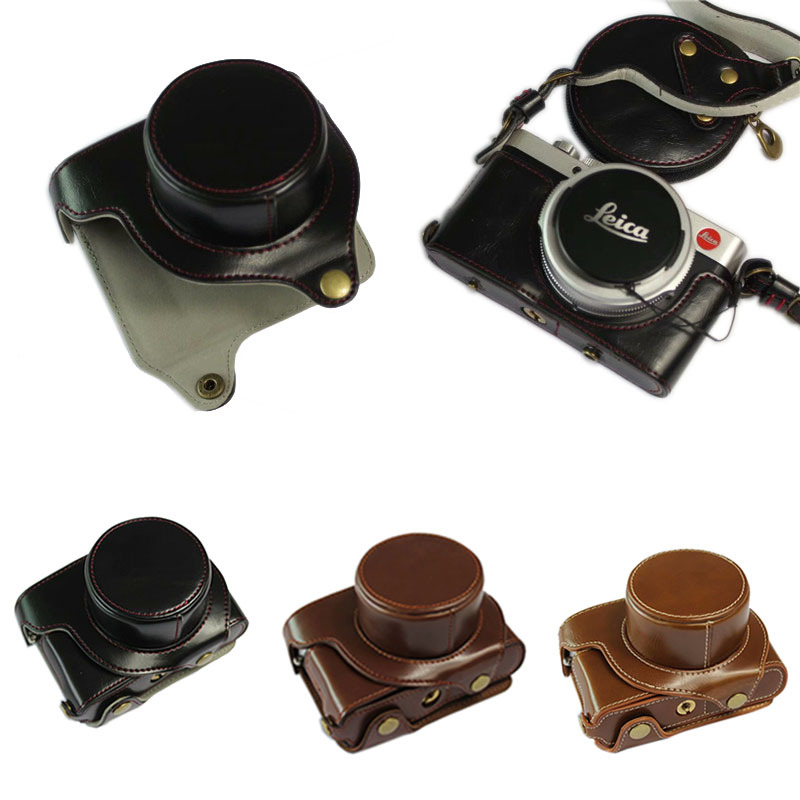 Luxury PU Leather Case Camera  - Luxury Bags Video review and price