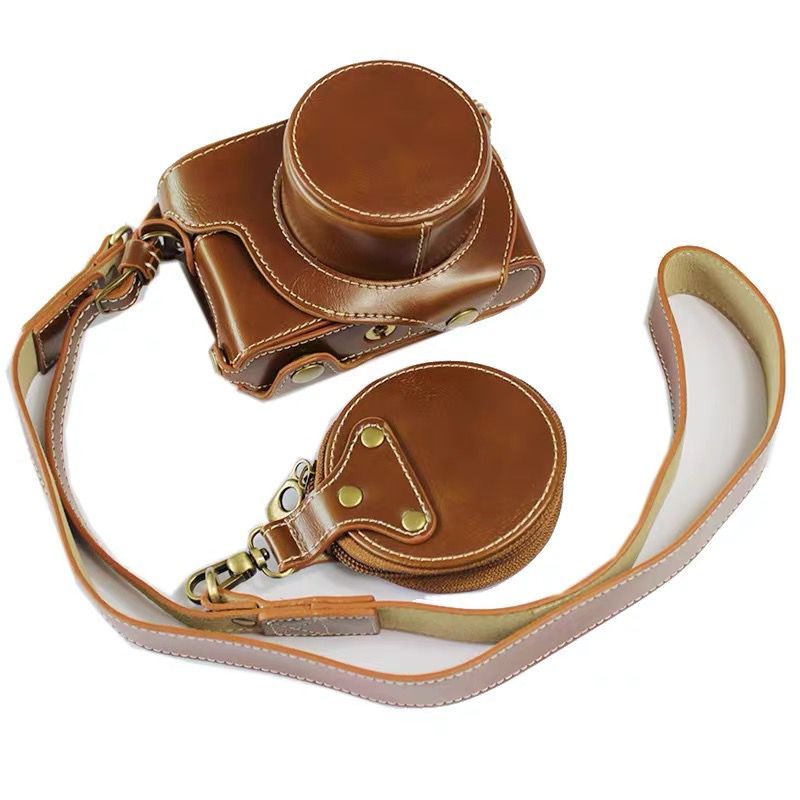 Luxury PU Leather Case Camera  - Luxury Bags Video review and price