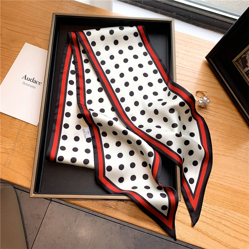 Luxury Long Silk Scarf Female  - Luxury Bags Trending review and price