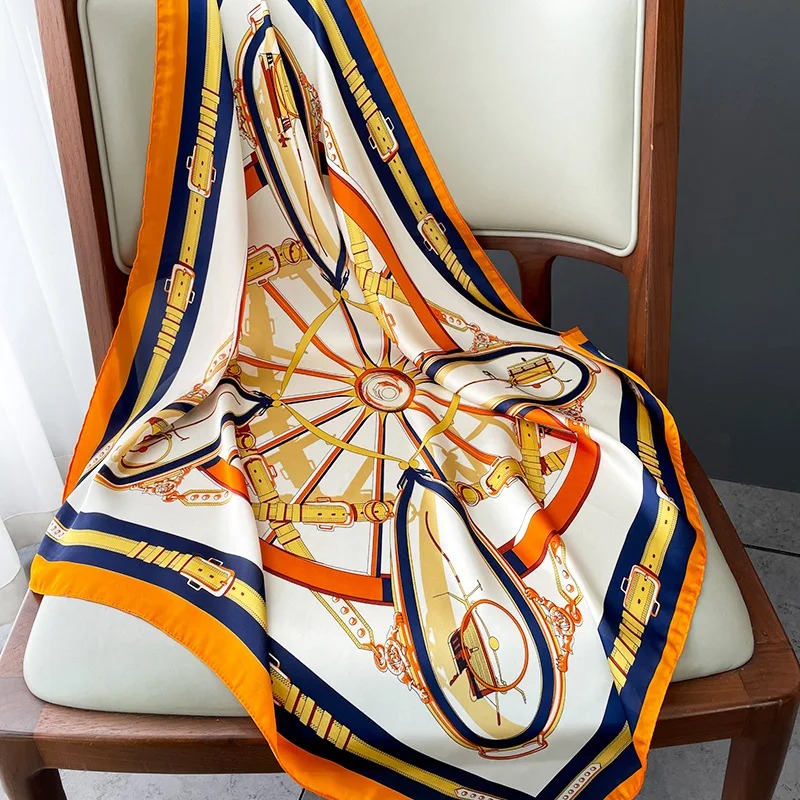 Luxury Design Skinny Silk Squa - Luxury Bags Trending review and price