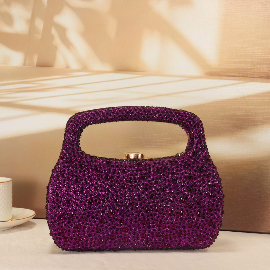 Gold glitter luxury hot diamon - Luxury Bags Gold review and price