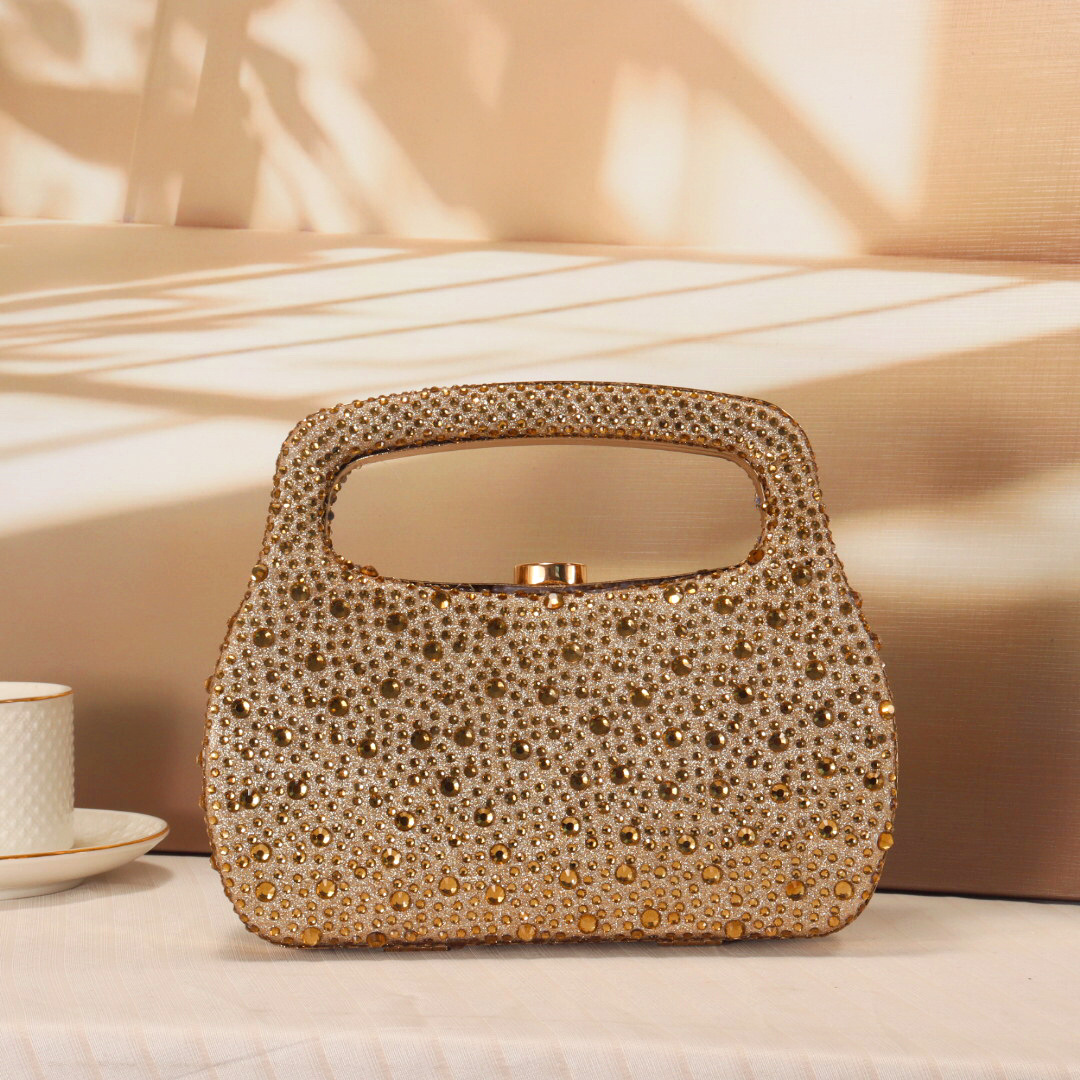 Gold glitter luxury hot diamon - Luxury Bags Gold review and price