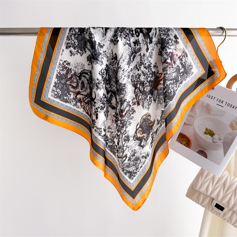 Luxury Jungle Printed Scarves  - Luxury Bags Wholesale review and price