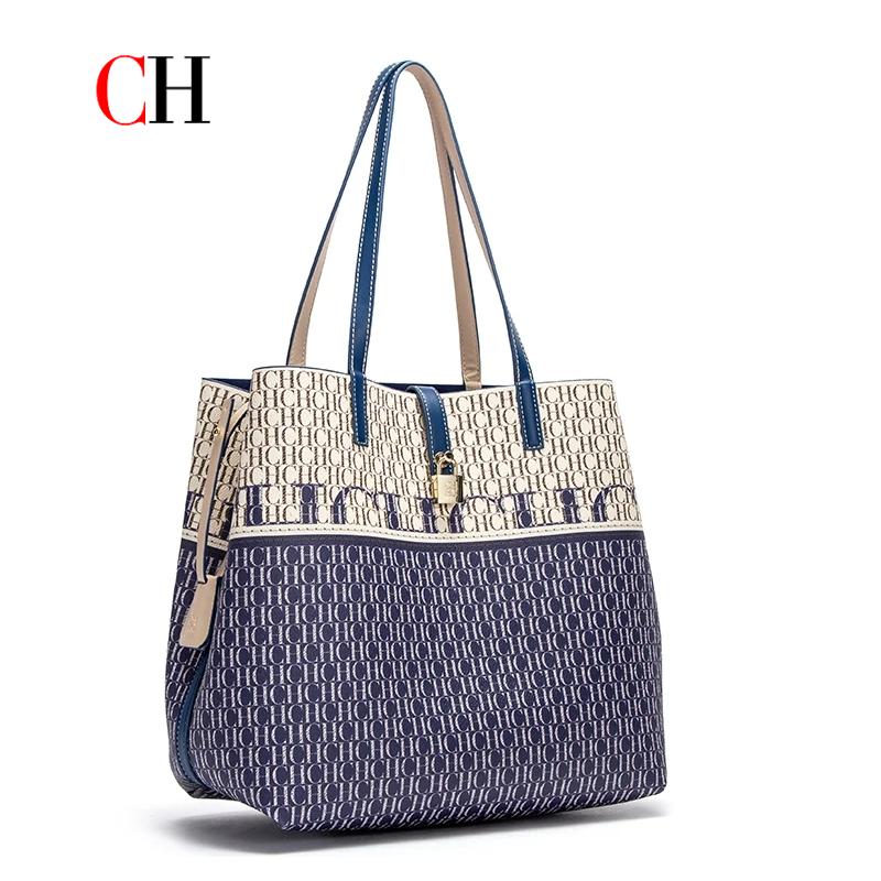CH Ladies Handbag Large Capaci - Luxury Bag Collection review and price