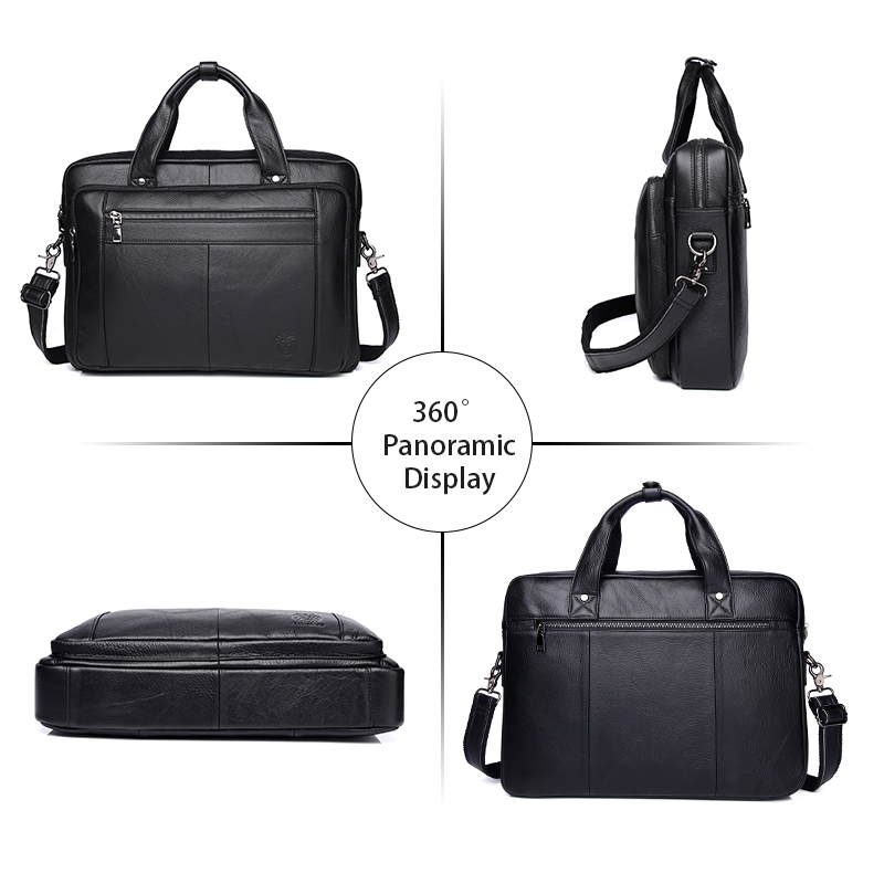SCHLATUM Genuine Leather Bussi - Luxury Bags That Fit Laptop review and price