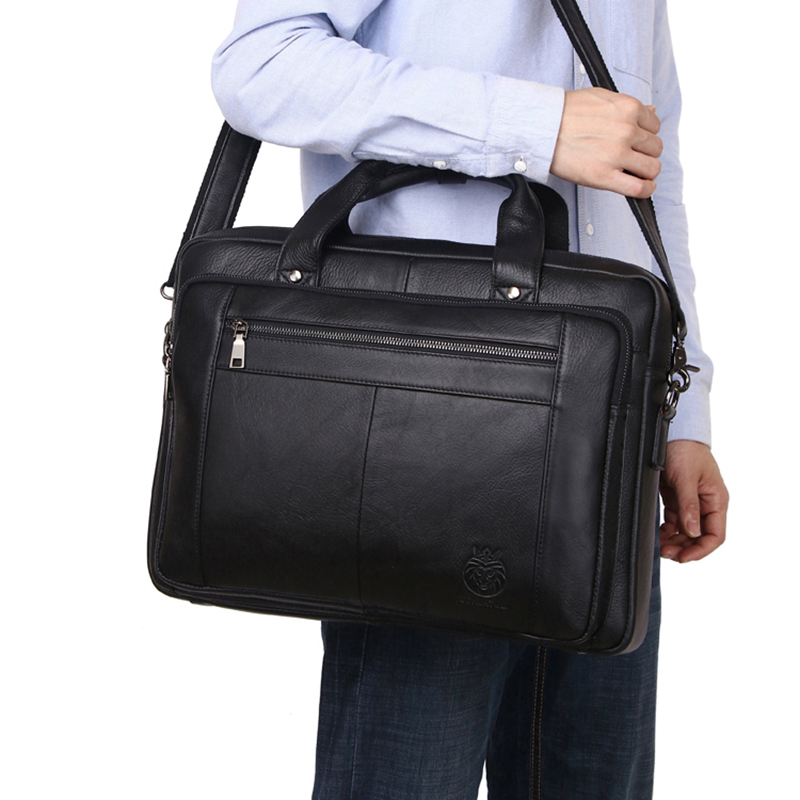 SCHLATUM Genuine Leather Bussi - Luxury Bags That Fit Laptop review and price