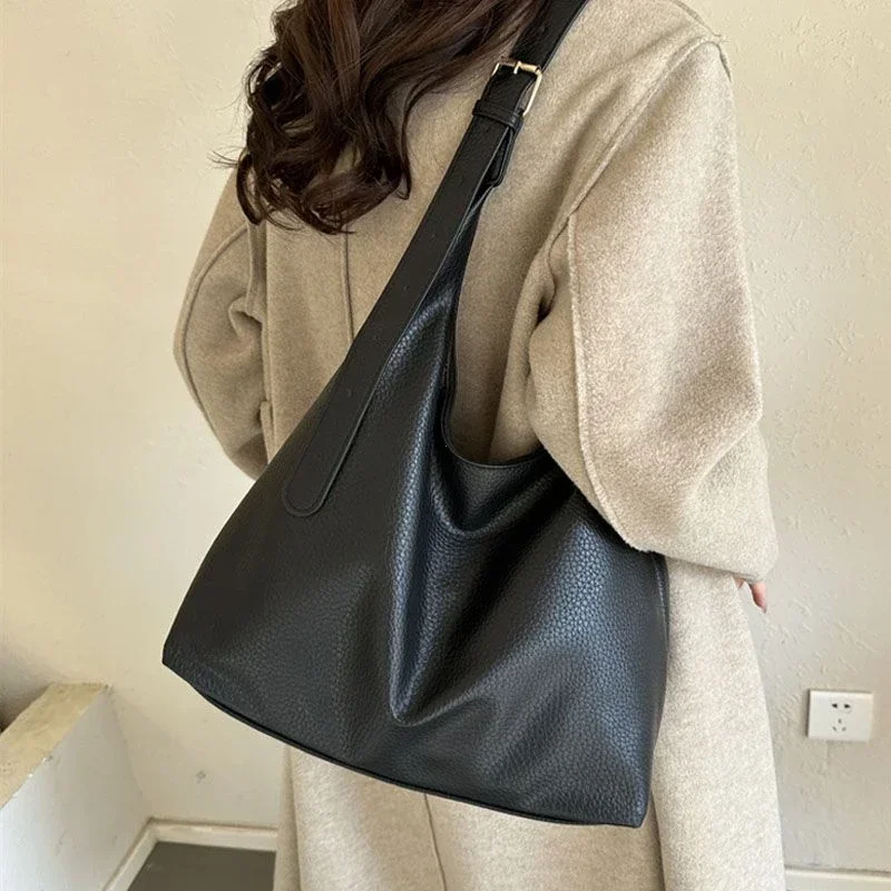 Fashion Leather Tote Bag for W - Bucket Bag Suede review and price