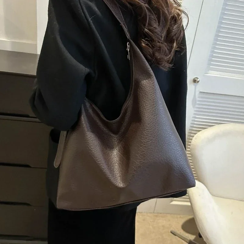 Fashion Leather Tote Bag for W - Bucket Bag Suede review and price