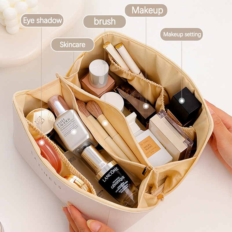 Cosmetic Bag Large Capacity Ma - Luxury Ziploc Bags review and price
