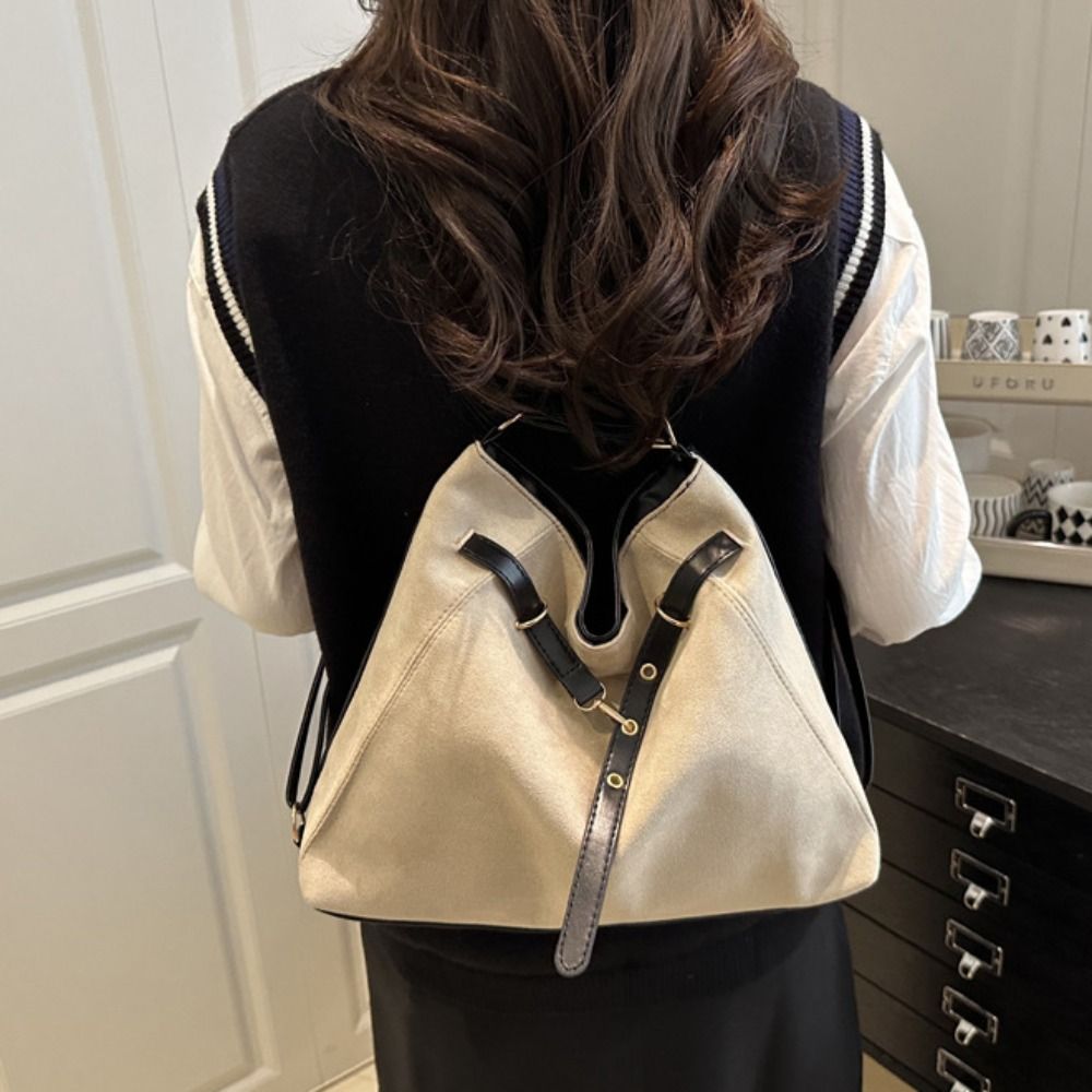Trendy Large Capacity Suede To - Bucket Bag Suede review and price
