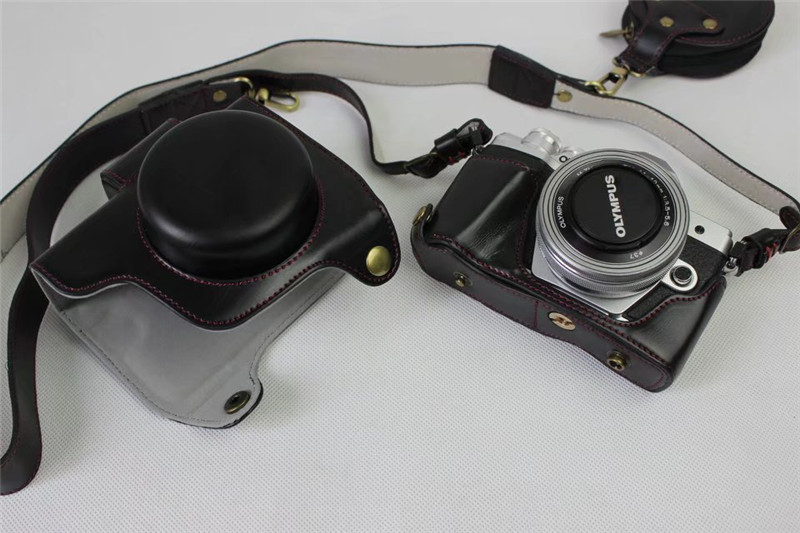 Luxury PU Leather Case Camera  - Luxury Bags Video review and price