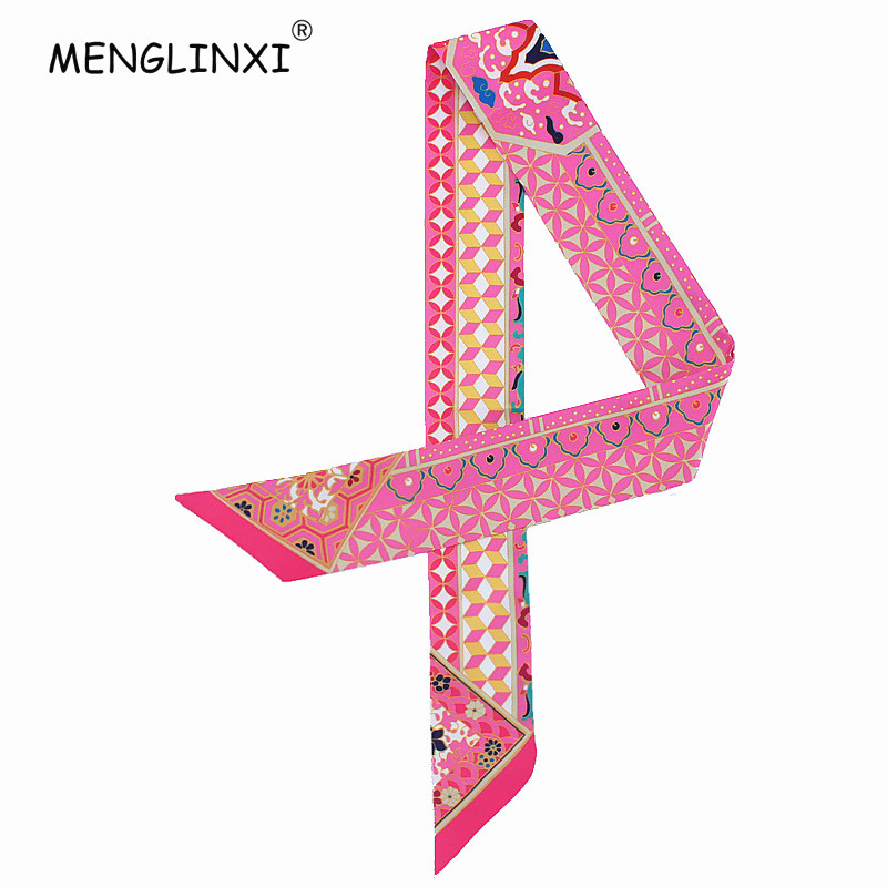 New Geometric Floral Print Sil - Luxury Bags Trending review and price