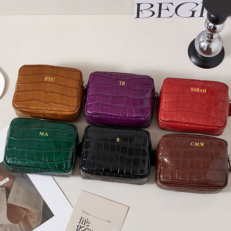 Luxury Genuine Leather Zip Coi - Luxury Ziploc Bags review and price