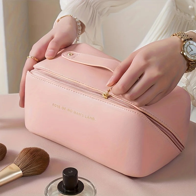 Makeup organizer female toilet - Luxury Ziploc Bags review and price