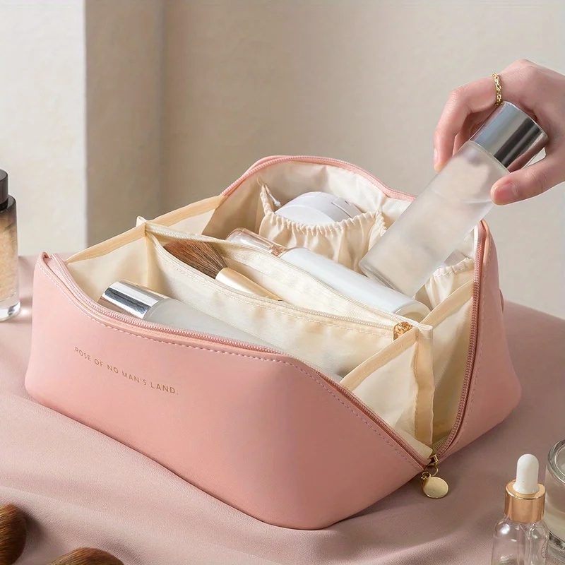 Makeup organizer female toilet - Luxury Ziploc Bags review and price