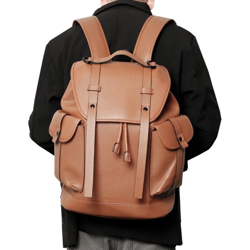 New Fashion Backpack Men Flap  - Luxury Bags That Fit Laptop review and price