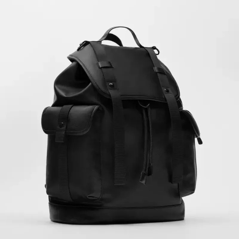 New Fashion Backpack Men Flap  - Luxury Bags That Fit Laptop review and price