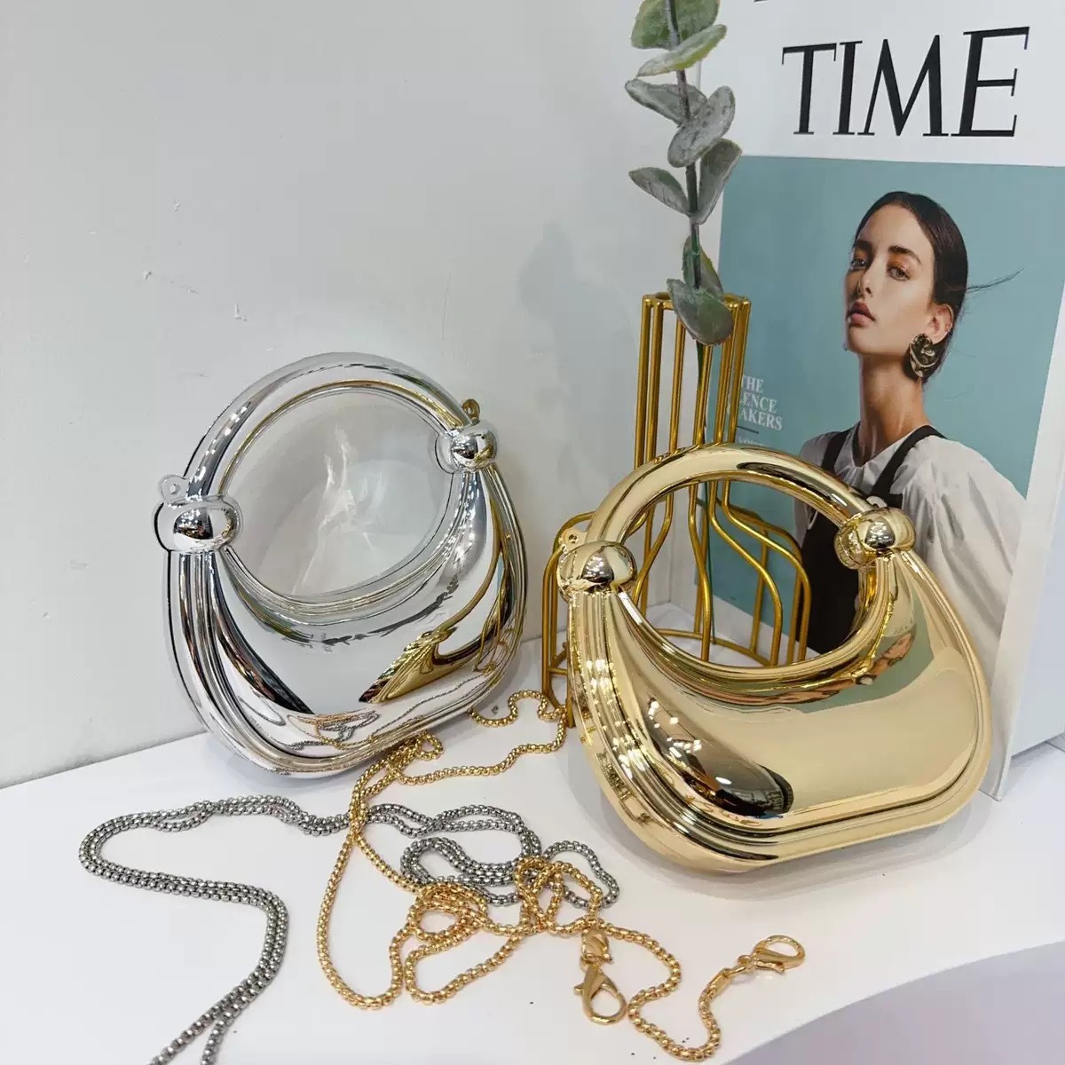 Mini Golden Evening Bag Purses - Luxury Bag Collection review and price