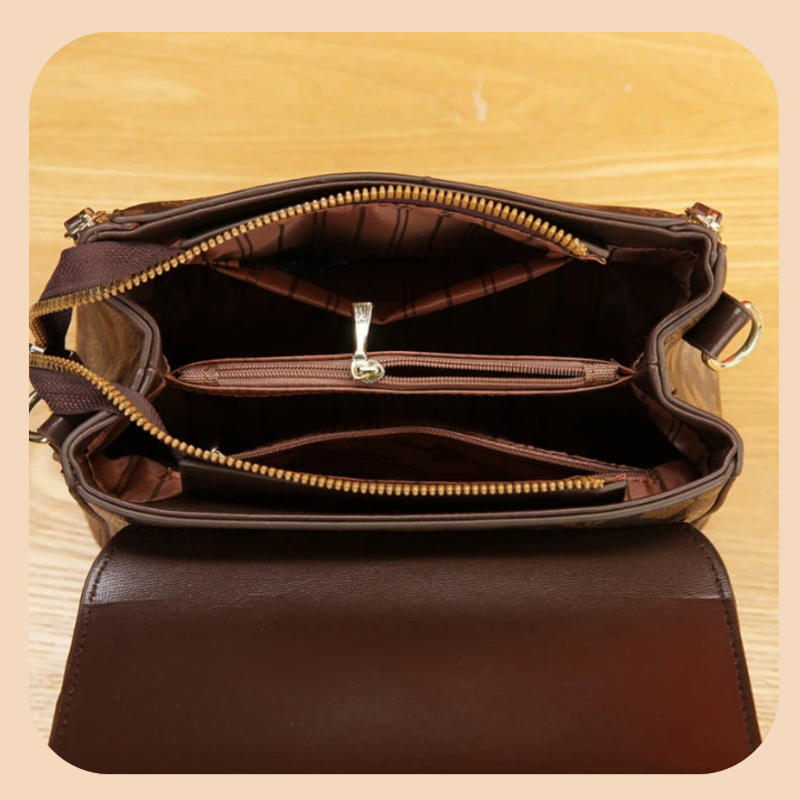3-piece women's bag set, light - Luxury Bags With Zipper review and price