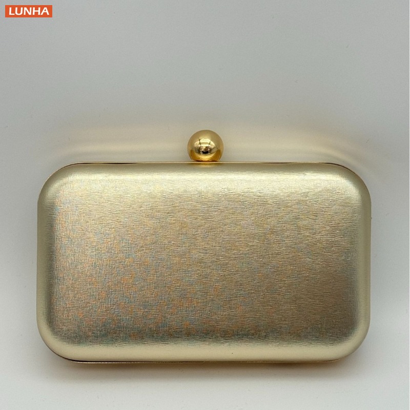 Evening Bags Vintage Metallic  - Luxury Bags Gold review and price