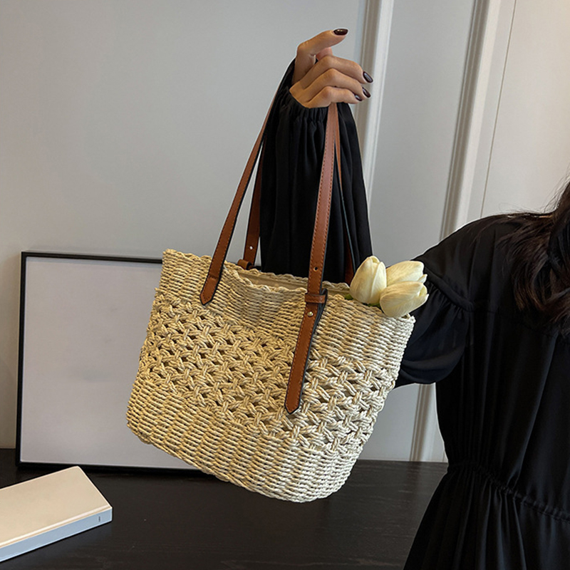 Designer Casual Rattan Wicker  - Luxury Beach Bags Ysl review and price
