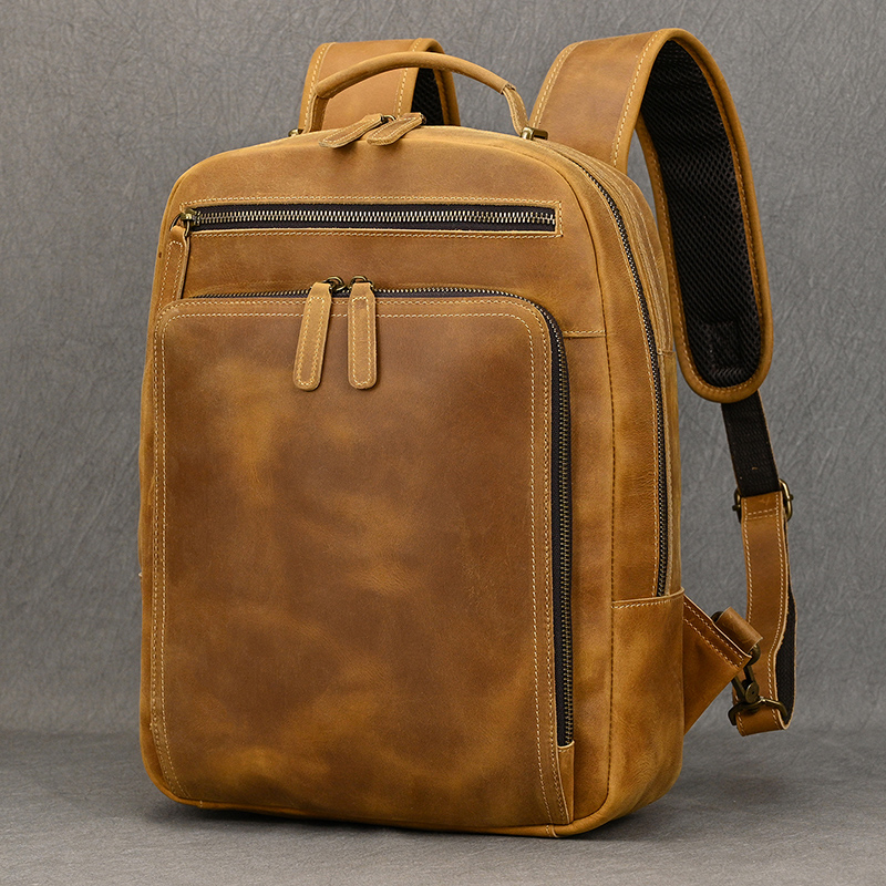 Fasshion Leather Backpack For  - Luxury Bags That Fit Laptop review and price