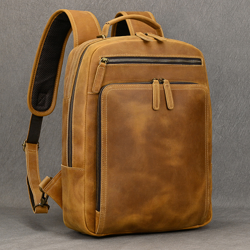 Fasshion Leather Backpack For  - Luxury Bags That Fit Laptop review and price