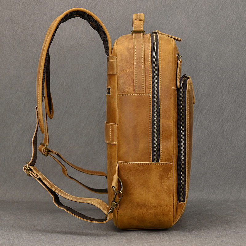 Fasshion Leather Backpack For  - Luxury Bags That Fit Laptop review and price
