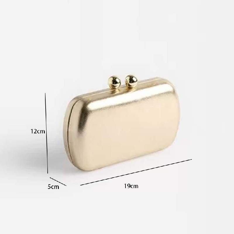 Fashion New Clutch Gold Should - Luxury Bags Gold review and price