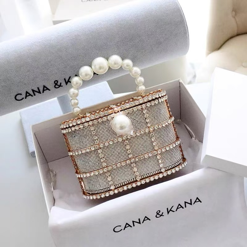 High Quality Glitter Women Han - Luxury Bags Gold review and price